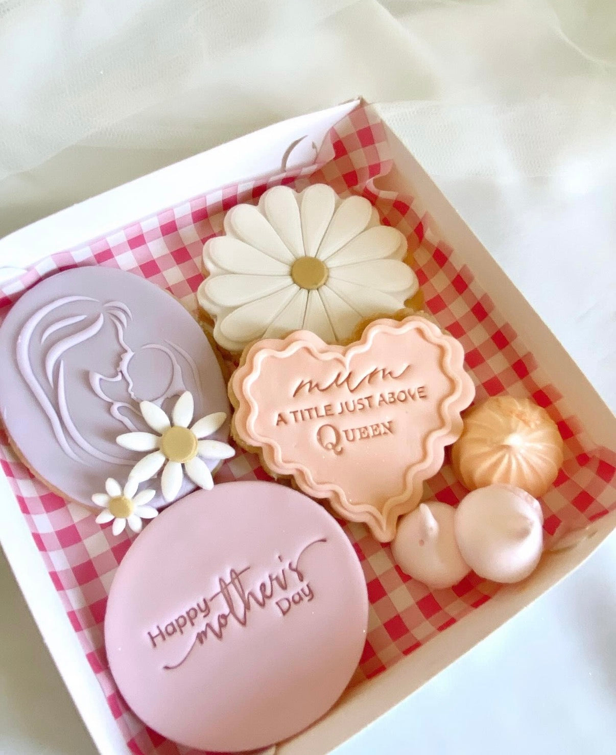 Mothers Day Cookies