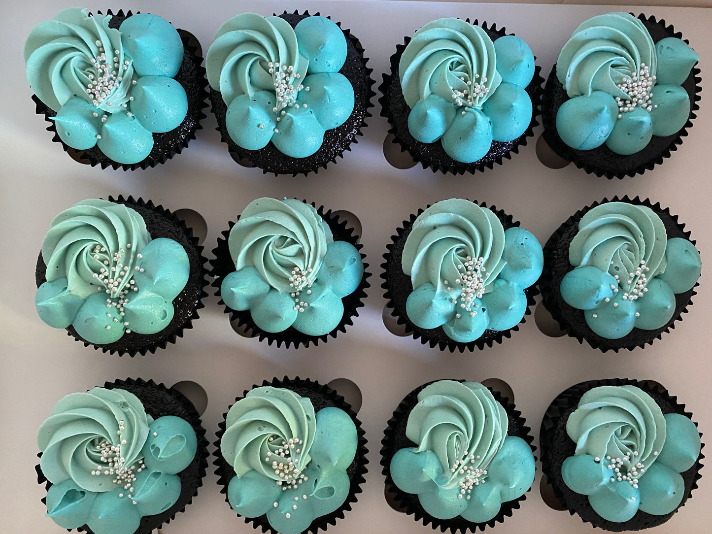 Minimal cupcakes pack of 12