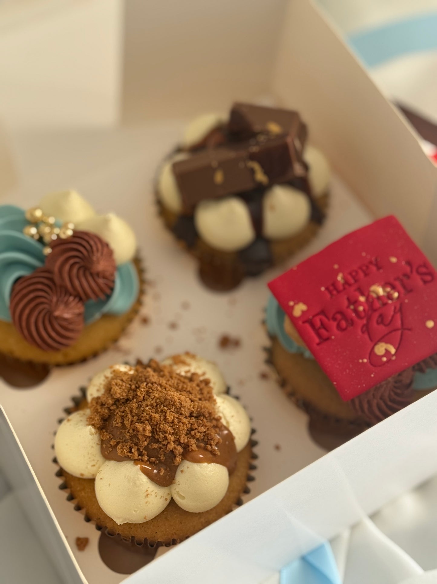 Father’s Day cupcakes