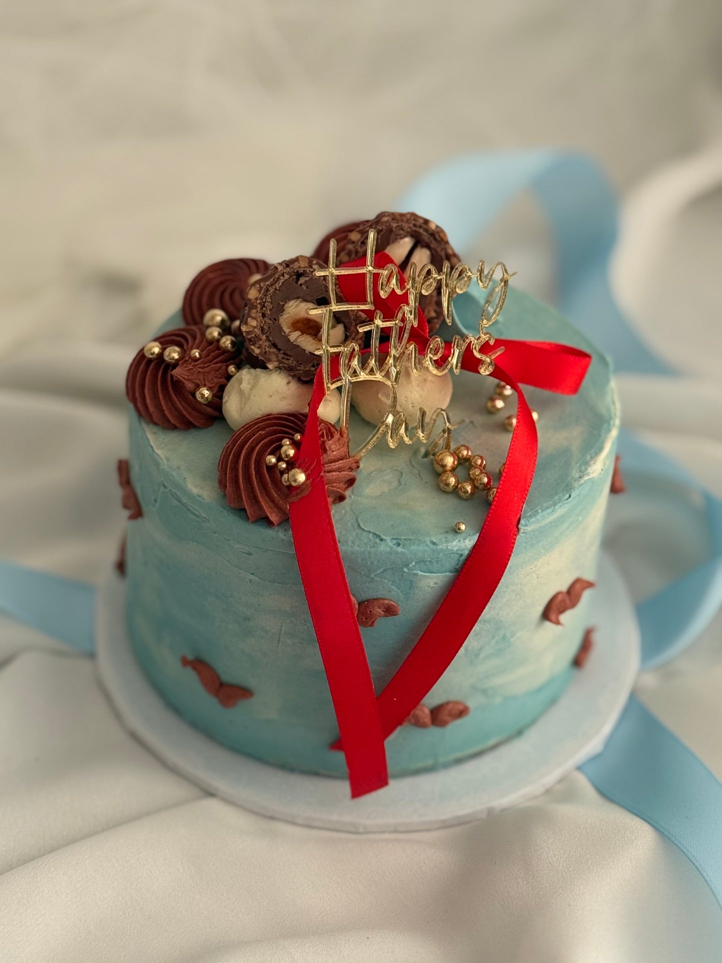 Father’s Day mini cake