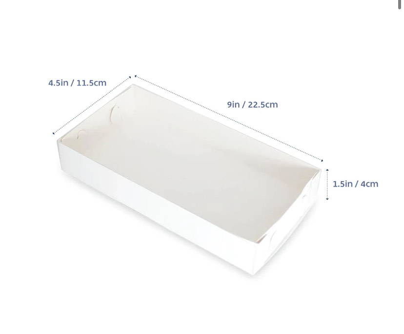 Loyal Brand Cookies Box - 9x4.5x1.5 Inch