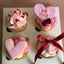 Valentines Day cupcakes