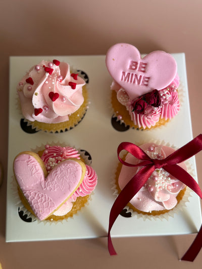 Valentines Day cupcakes