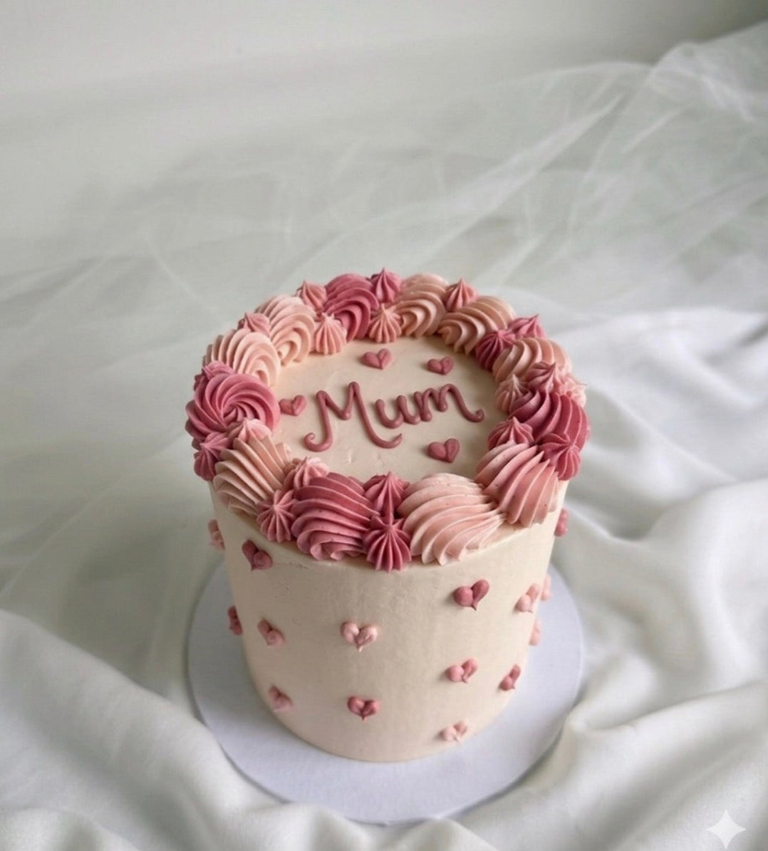 Mothers Day Mini baby cakes