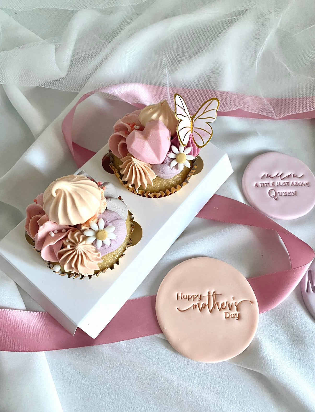 Mothers Day 2 pack Cupcakes