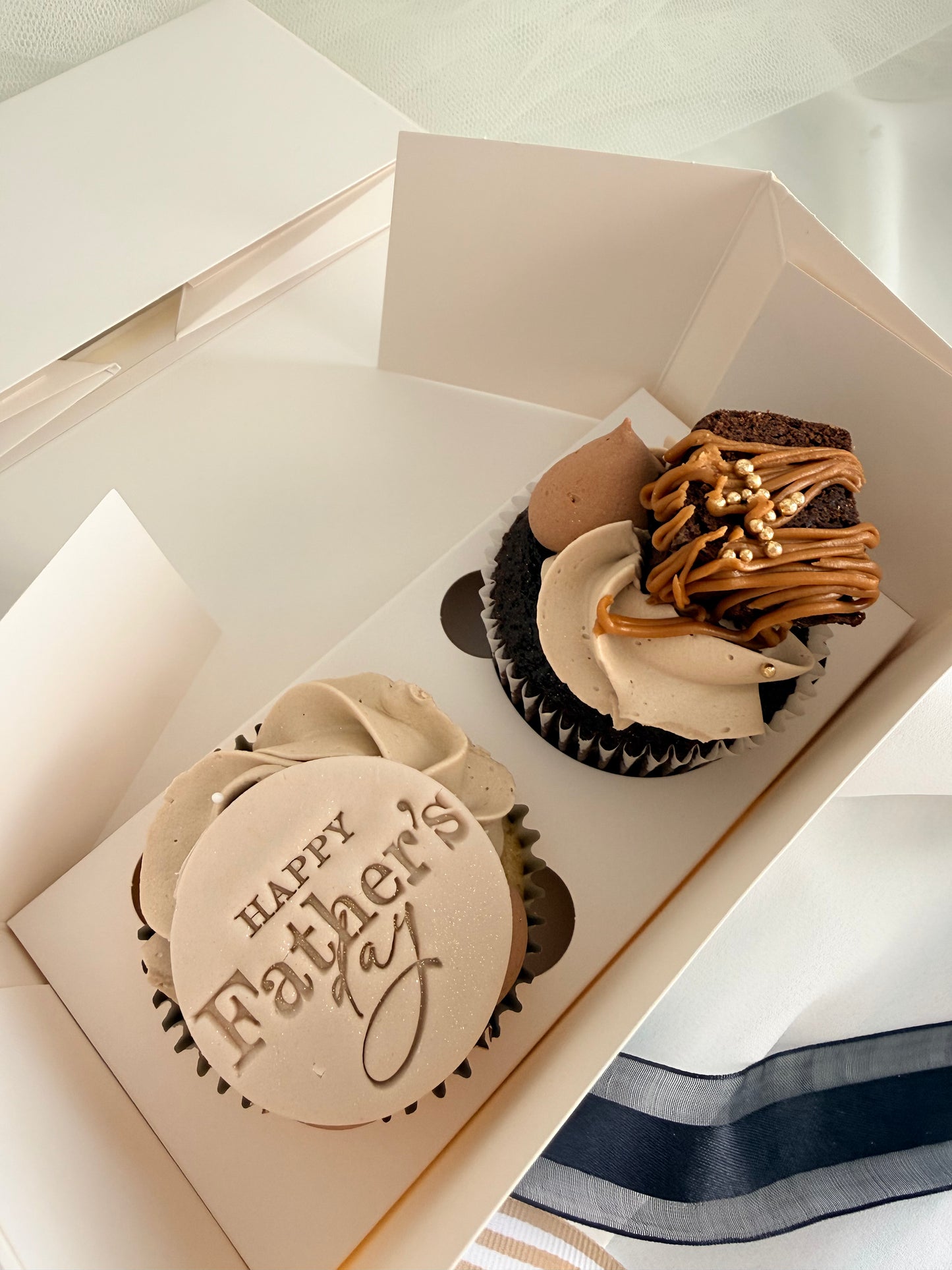 Fathers  Day 2 pack Cupcakes