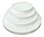 5mm Masonite Cake Board - 10 Inch Round/Square