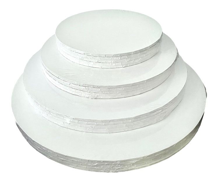 5mm Masonite Cake Board - 8 Inch Round/Square