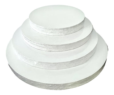 5mm Masonite Cake Board - 8 Inch Round/Square