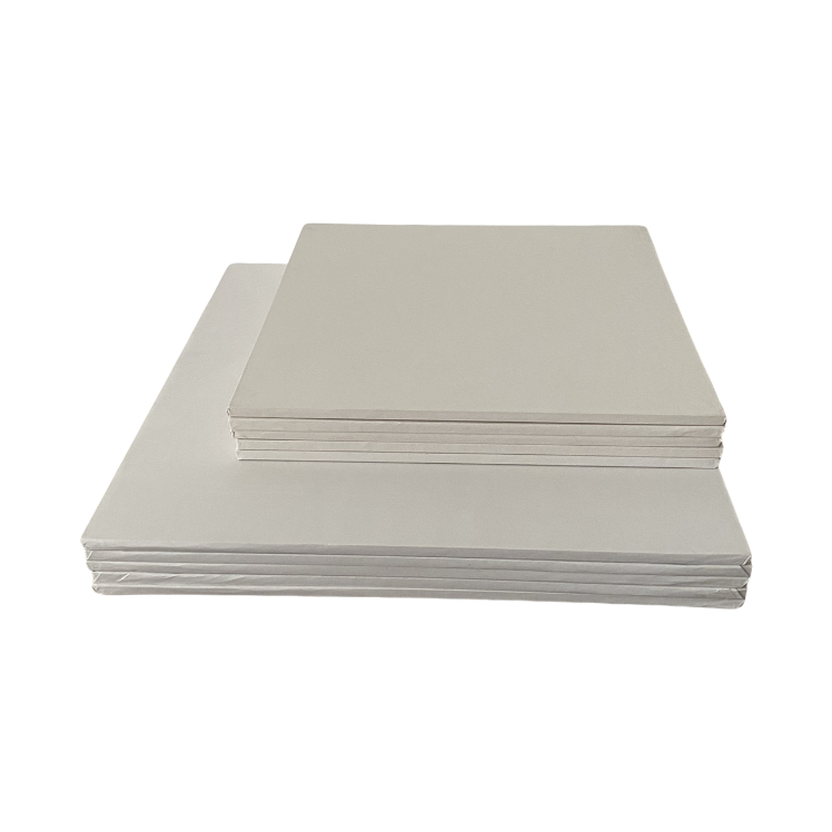 5mm Masonite Cake Board - 10 Inch Round/Square