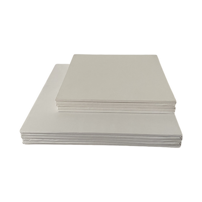 5mm Masonite Cake Board - 10 Inch Round/Square