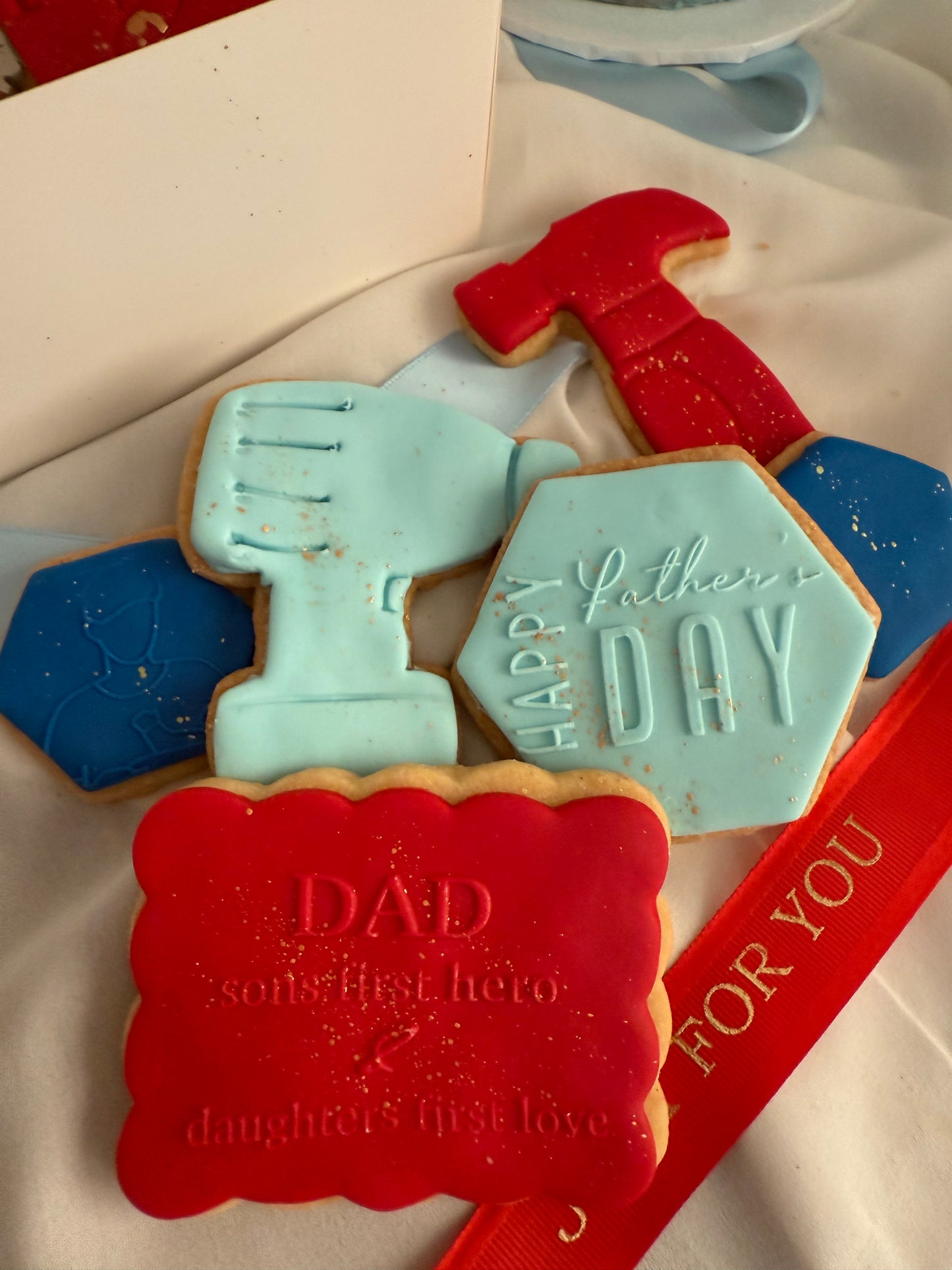 Fathers Day cookies set