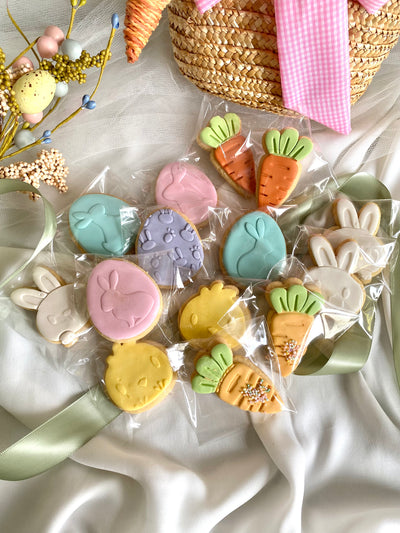 Easter mini individually wrapped cookies