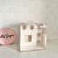 White Bento Cake Box 10x10x5"