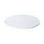 5mm Round White Masonite Cake Board - 12 Inch