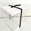 White Clear Tall Acrylic Cake Box - 10x10x17.5