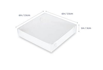 Loyal Brand Cookies Box - 6x6x3 inch